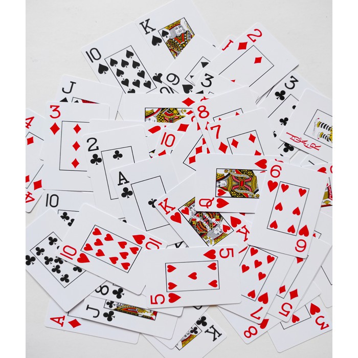 Set Bộ Bài Tây Nhựa Poker Nhám Chống Trơn Royal.ZRG 100% Plastic (BN 20)