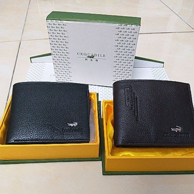 Ví nam da thật crocodile