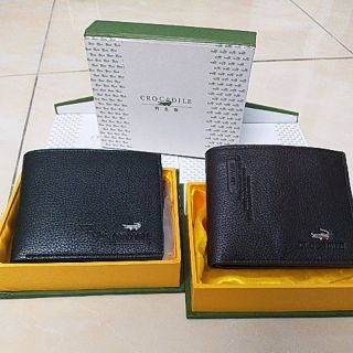 Ví nam da thật crocodile
