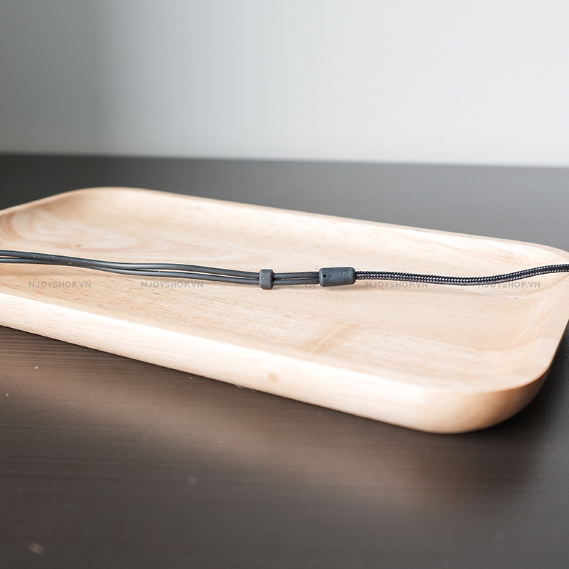 Tai Nghe Nhét Tai Akg S8 Chân Cắm 3.5 Mm Kèm Bộ Núm Có Mic Hỗ Trợ Bass Ấm Chơi Game Chuyên Dụng Njoyshop