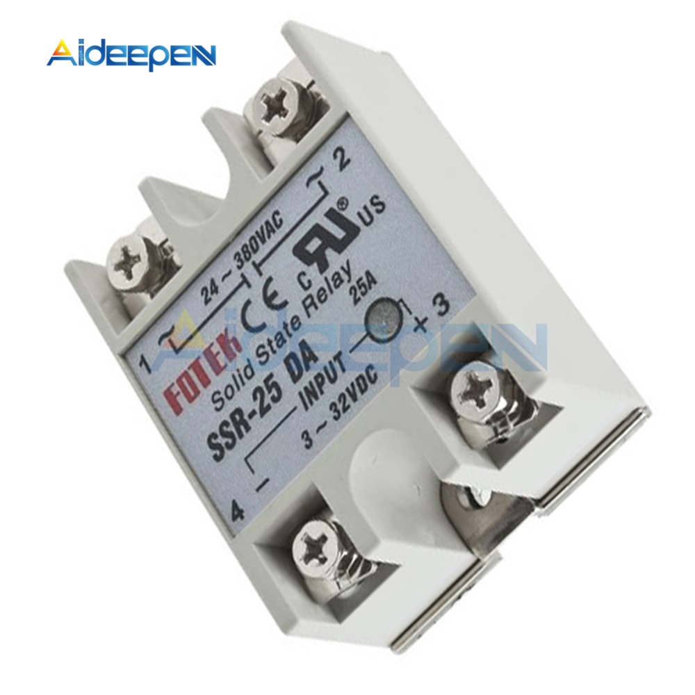 Rơ Le Ssr-10Da Ssr-25Da Ssr-40Da Ssr-50Da Ssr-50Da 3-32v Dc Sang 24-380v Ac Ssr-50Da Tiện Dụng | BigBuy360 - bigbuy360.vn