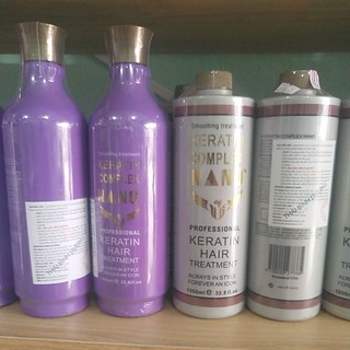 phục hồi tóc hư tổn KERATIN COMPLEX NANO 1000ml