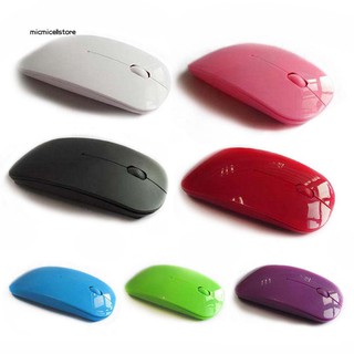 Chuột quang USB không dây nhiều màu 2.4GHz chất lượng cao kèm phụ kiện