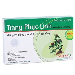 [ Chính Hãng] Tràng Phục Linh- Tràng Phục Linh Plus