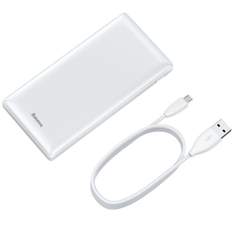 Pin sạc dự phòng Baseus Mini JA X20 20,000mAh lõi Li-Polymer (5V/3A, 2 Port USB, Type-C PD in/Out) - Hàng chính hãng