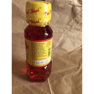 Dầu hạt điều đỏ Vĩnh Thành 100ml