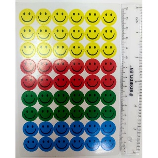 Sticker khen thưởng hình mặt cười