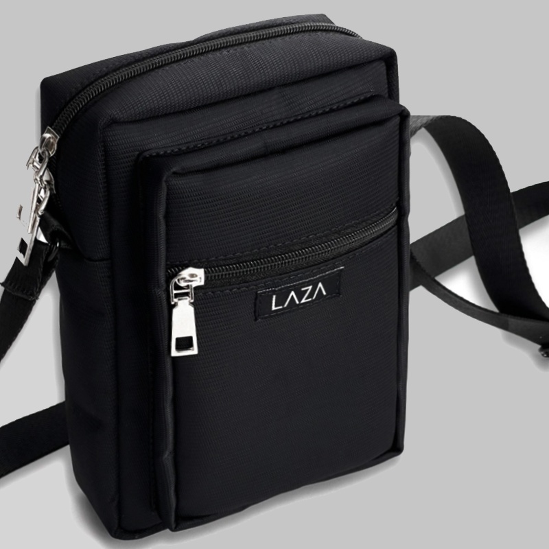 Túi đeo chéo nam nữ thời trang LAZA Actif Bag 521 - Chất liệu trượt nước cao cấp - Bảo hành chính hãng