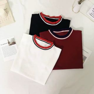 Áo len cổ tròn Quảng Châu