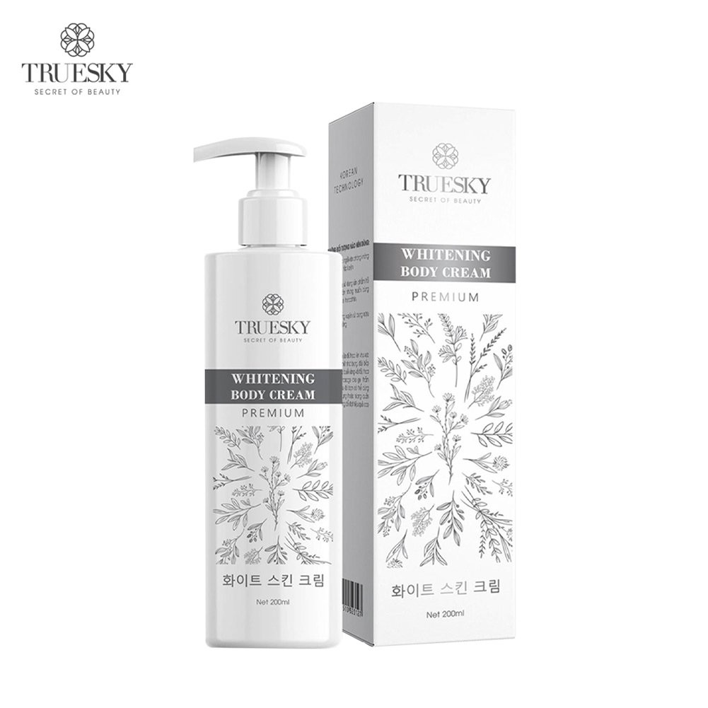 Kem ủ trắng da toàn thân cấp tốc Truesky Premium giúp làm trắng body cấp tốc  200ml - Whitening Body Cream | BigBuy360 - bigbuy360.vn
