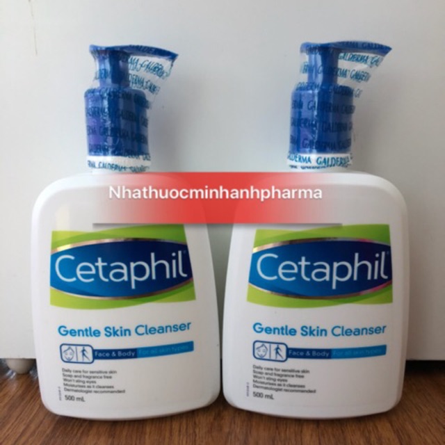 Sữa rửa mặt Cetaphil 500ml