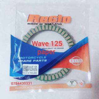 Bố nồi Wave 125 paper Recto, thái lan.