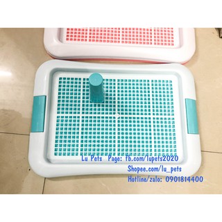 Khay vệ sinh cho chó loại dày