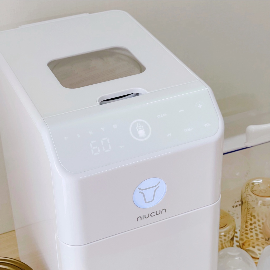 Máy Pha Sữa Bột Thông Minh Niucun Tự Động Làm Sạch Và Tiệt Trùng Bằng UV