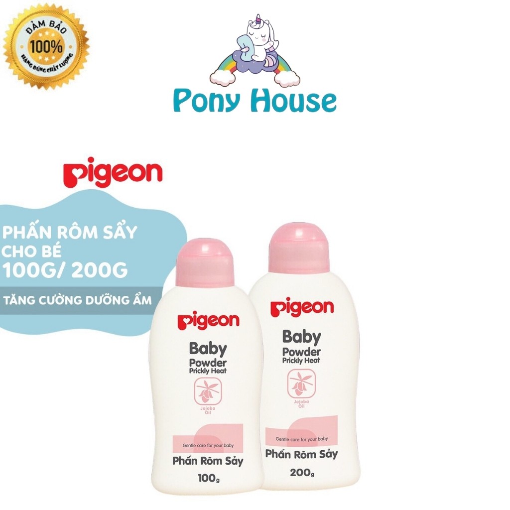 Phấn Rôm Pigeon Baby Phòng Rôm Sảy cho Bé Từ sơ sinh