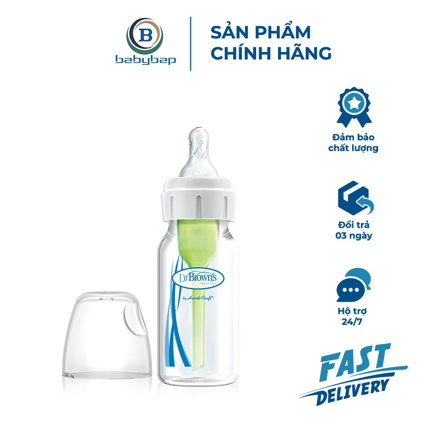 Bình Sữa Cổ Thường Nhựa PP Options Plus Dr Brown_s