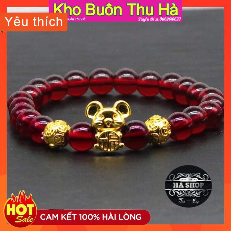 ♛♛♛ Vòng tay may mắn hình chuột (kèm ảnh thật)