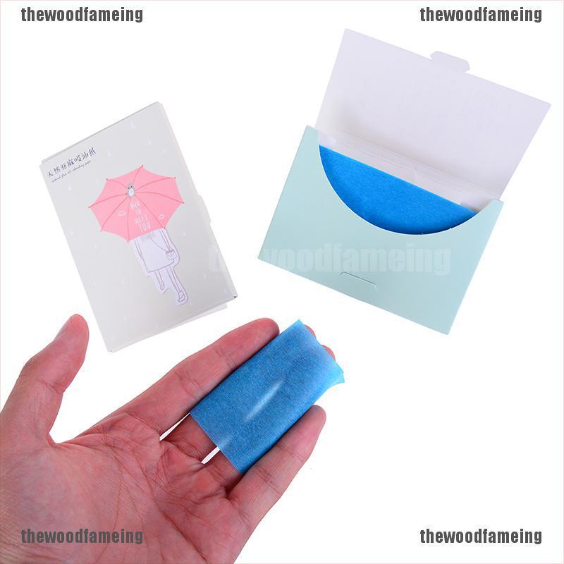 Giấy thấm dầu tẩy trang thiết kế họa tiết hoạt hình phong cách Hàn Quốc xinh xắn | BigBuy360 - bigbuy360.vn