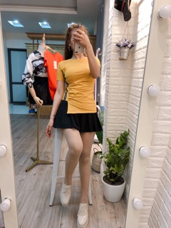 Áo lệch vạt