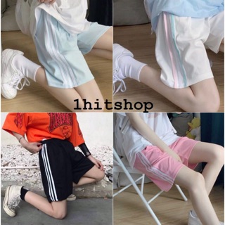 66HOAN15K21H_Hoàn 15k đơn 99k_Quần SHORT SỌC Ulzzang Unisex 1hitshop