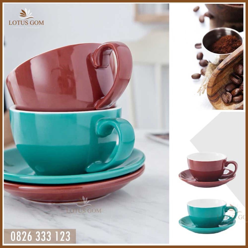 Cốc Capuchino Cao Cấp 220ml -