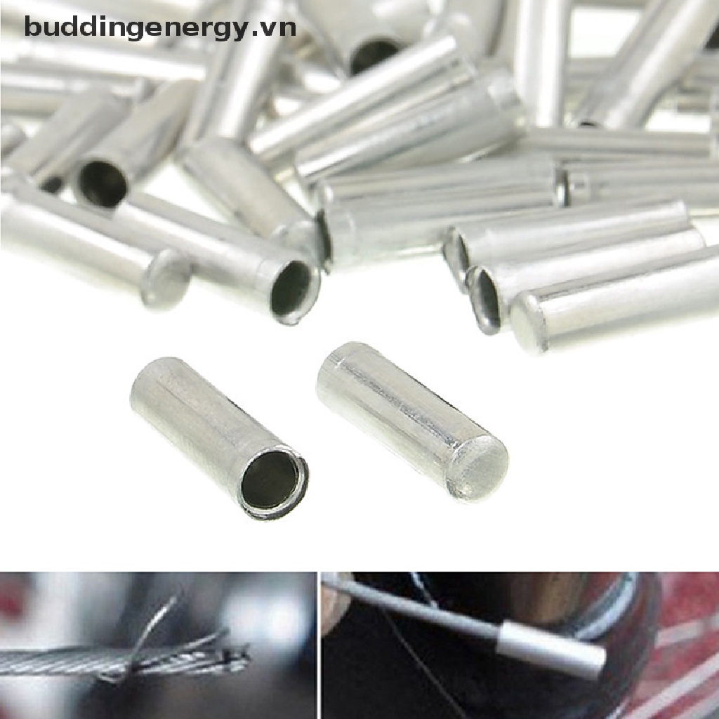 Bộ 100 nắp đậy dây phanh xe đạp