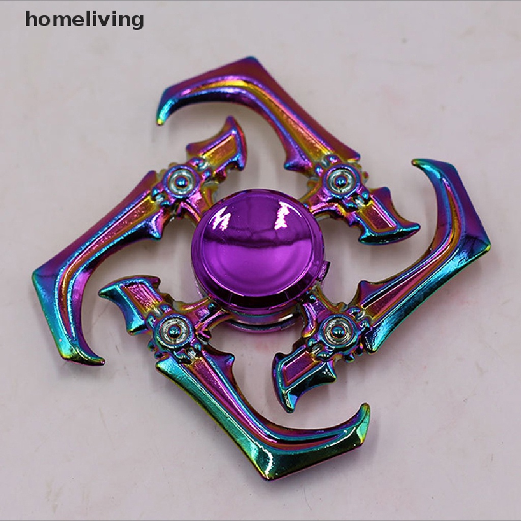 Con Quay Đồ Chơi Spinner CầU VồNg, BằNg Kim LoạI R118