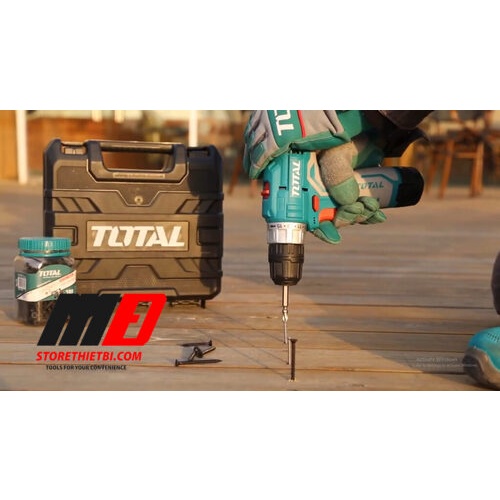 TDLI12325 12V Máy khoan vặn vít dùng pin Total