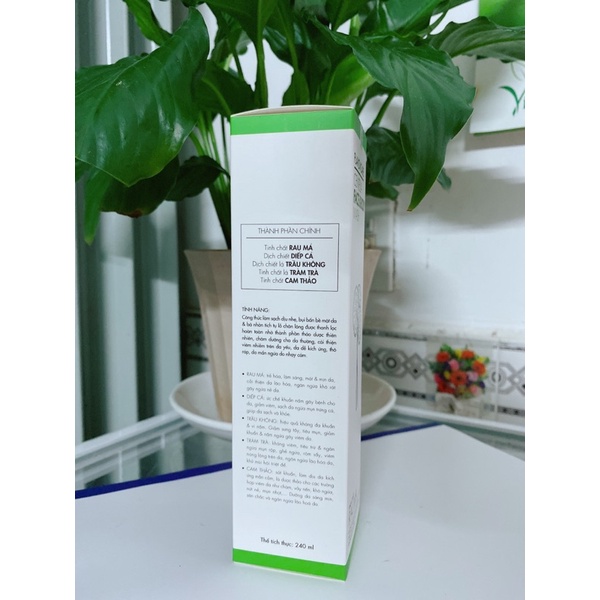 SỮA RỬA MẶT & TẮM TOÀN THÂN FLAVONCARE CENTELLA FACE AND BODY WASH 240ML