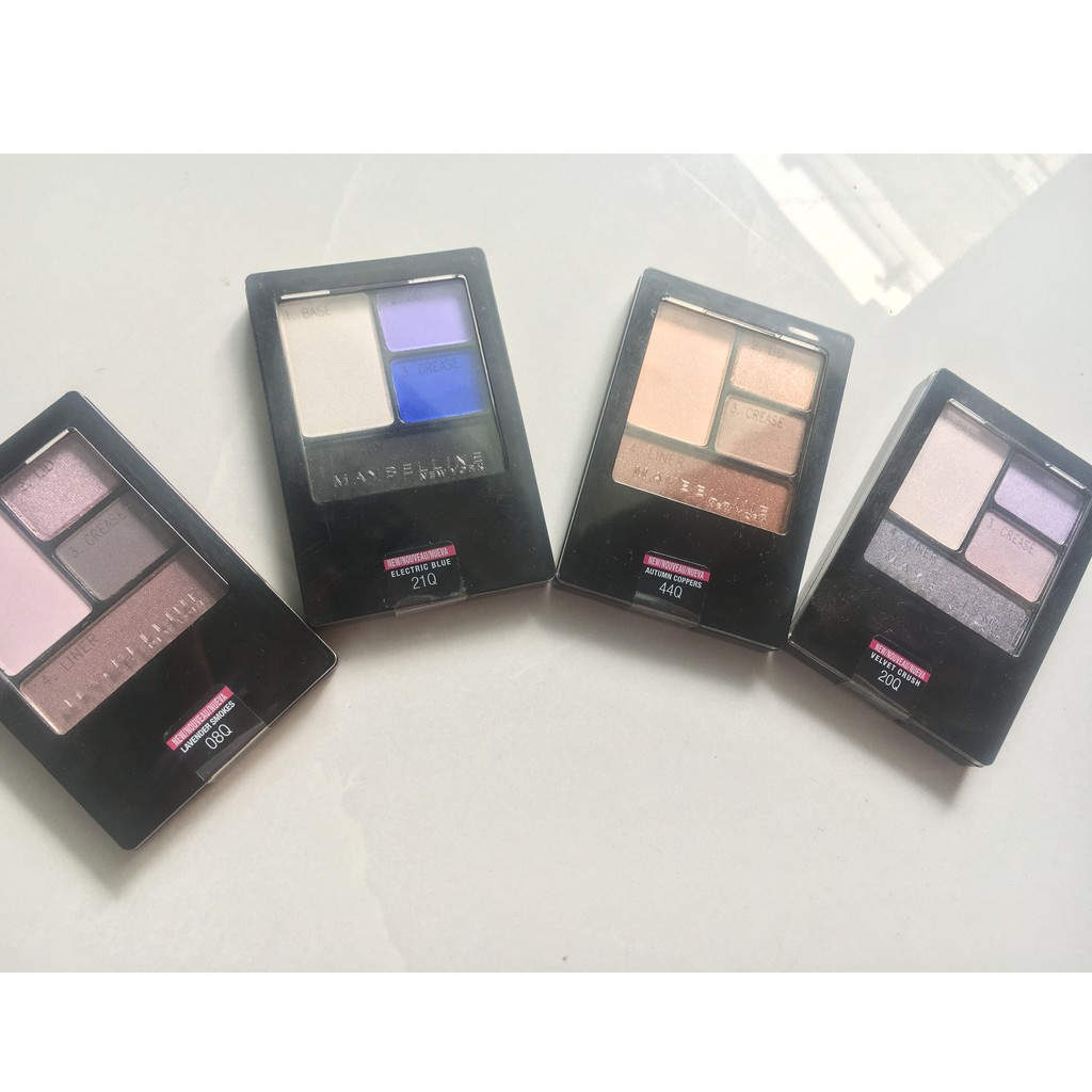 SALE Phấn Mắt MAYBELLINE ( hàng mỹ) còn hộp màu nâu