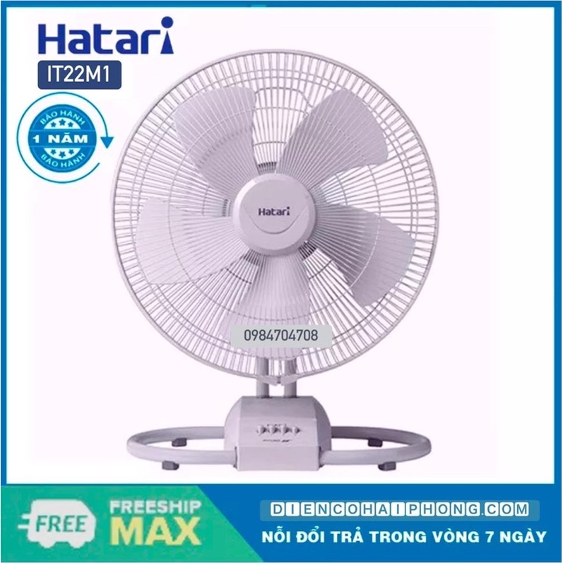 Quạt sàn Hatari IT22M1