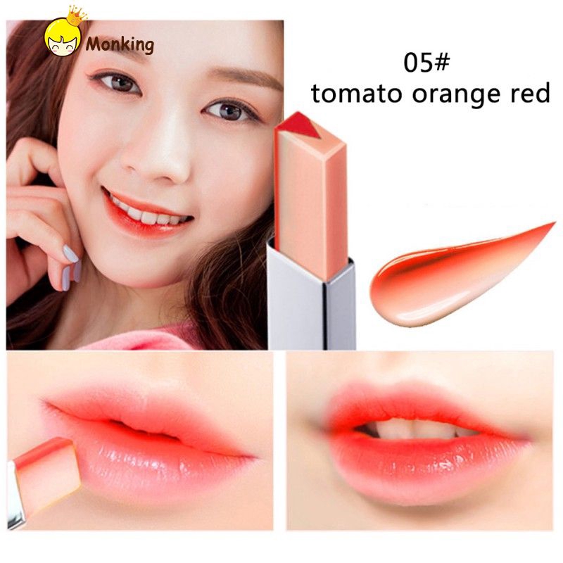 ( Mypham35 ) [Hàng mới về] Thỏi son môi 2 màu gradient dưỡng ẩm chăm sóc môi | BigBuy360 - bigbuy360.vn