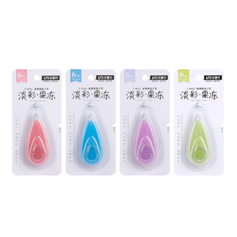 Bút xóa kéo 5mm*6m nhiều màu tùy chọn xinh xắn