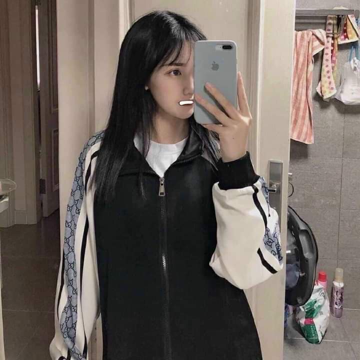 Áo khoác Nữ Form Rộng ⚡Hình Thật Ở Cuối ⚡Áo Khoác Dù 2 lớp dày dặn cực Xinh Q231