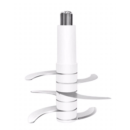 Máy xay đa năng HATTIECS 0.3L Máy xay ăn dặm cho bé Cối thủy tinh 6 lưỡi dao cầm tay tiện dụng Hattiecs.