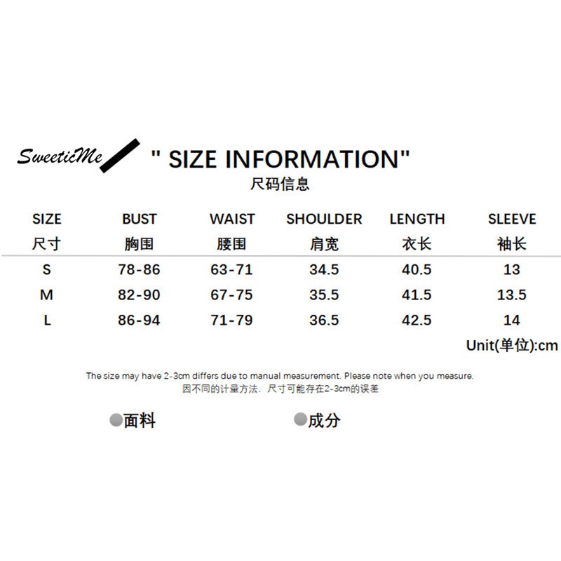 Áo Thun Cổ Tròn Tay Ngắn In Hoa Sweeticme 2021 | BigBuy360 - bigbuy360.vn