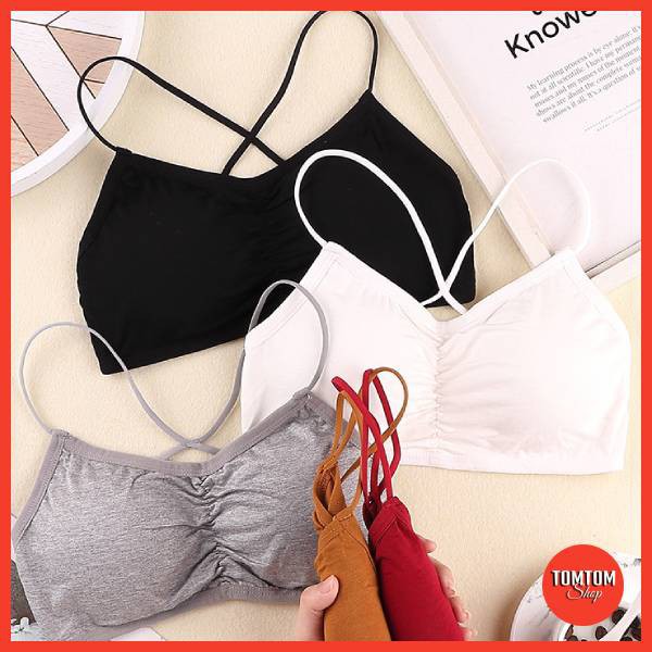 Áo Lót bra đệm mỏng kiểu dáng thể thao AL08