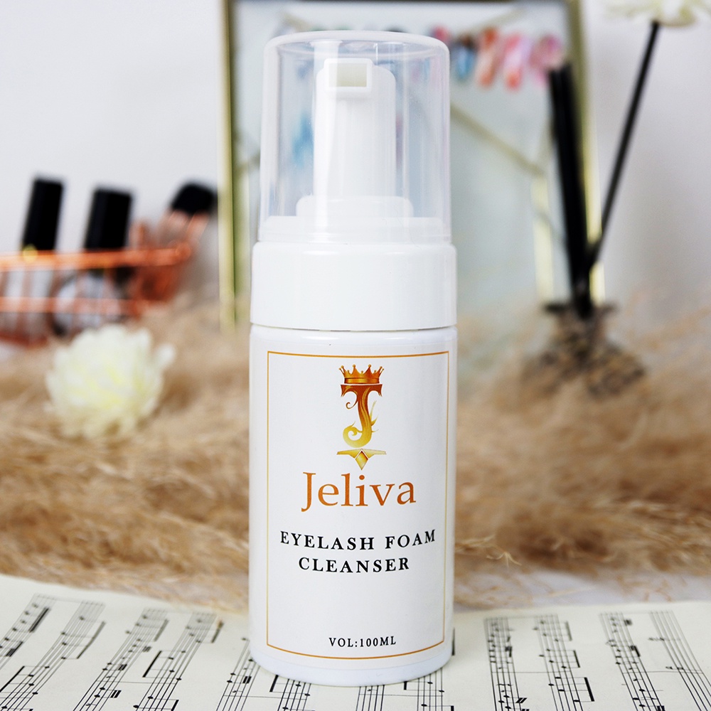 Nước vệ sinh mi tạo bọt JELIVA 100ml