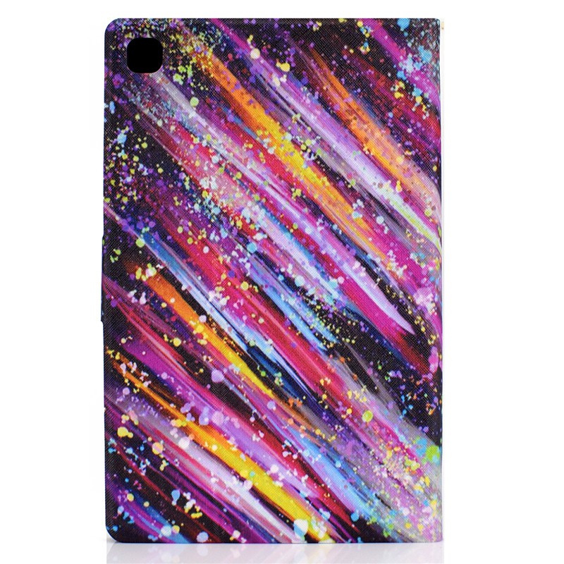 Ốp Lưng Có Giá Đỡ Nam Châm In Hình Hoạt Hình Cho Samsung Galaxy Tab A7 10.4 Inch Sm-T500 T505 T507