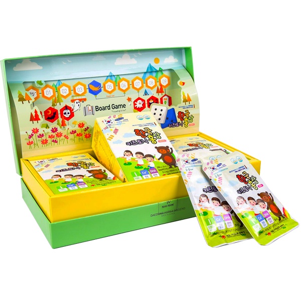 Nước Hồng Sâm Baby Daedong Cho Trẻ Em 2 – 5 Tuổi Hộp 30 Gói Chính Hãng Hàn Quốc
