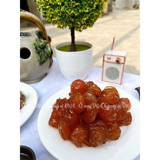 Ô mai Mận Khía Cạnh dẻo cay