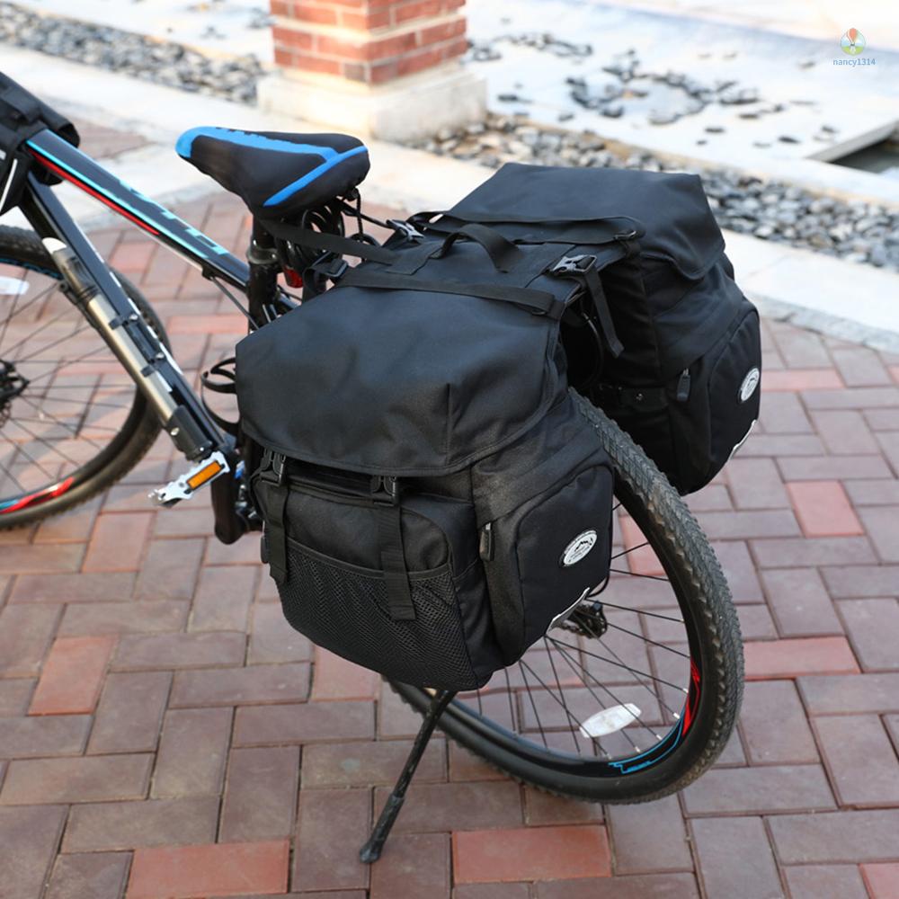 Túi đựng đồ gắn yên sau xe đạp chống thấm nước 50L tiện dụng