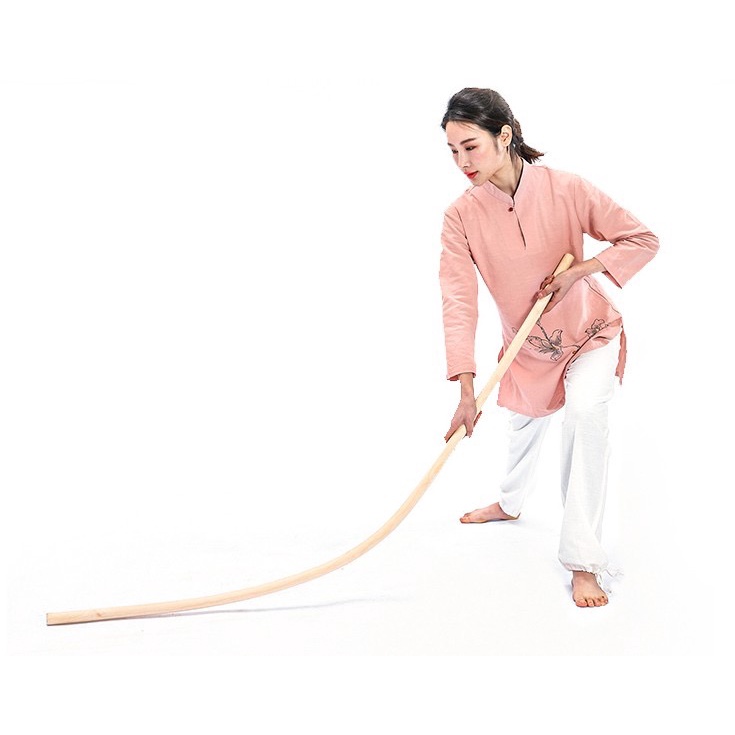 Gậy dài Võ Thuật - Gậy Trường Côn - Gỗ Bạch Lạp - /2,2cm