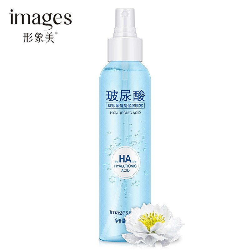 Xịt Khoáng Images Chiết Xuất HOA SEN TUYẾT Cấp Ẩm Dưỡng Da Ngậm Nước Chống Lão Hóa Nội Địa Trung