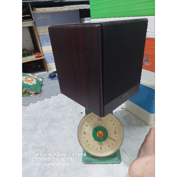 Loa sub bass siêu trầm của dàn 2.1 microlab fc530 1 tất 6 4r 40w