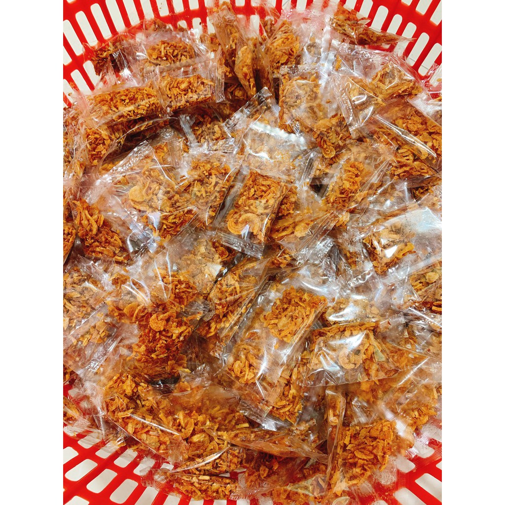 BTPS Sa Tế Muối Nhuyễn Tỏi Phi/Hành Phi gói 85Gr - Bánh Tráng BTM