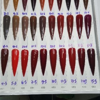 Sơn gel Milan móng nail lọ 15ml