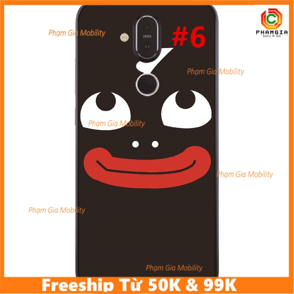 Ốp lưng dẻo TPU hình hoạt hình dễ thương dành cho Nokia 3.1/5.1+(Plus)/X5/6.1+(Plus)X6/ 7.1+(Plus)/X7
