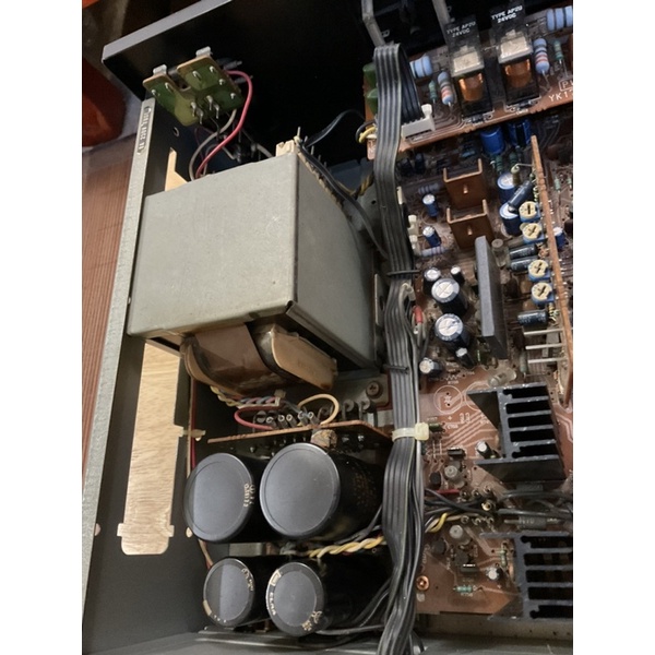 Amply Marantz PM-74D chạy 8 sò than