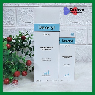 Kem nẻ Dexeryl mẫu mới